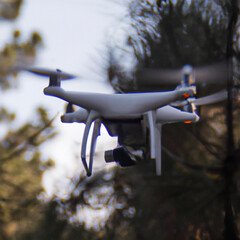 art_foto_Drones con transmisión de datos