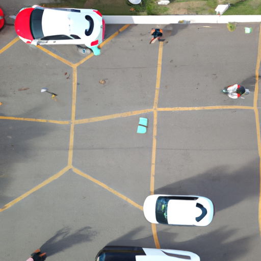 foto_Drones con tecnología de estacionamiento
