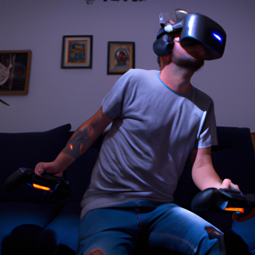 art_foto_Experiencia de realidad virtual con PlayStation VR