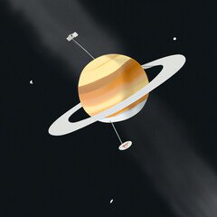art_foto_Exploración de Saturno