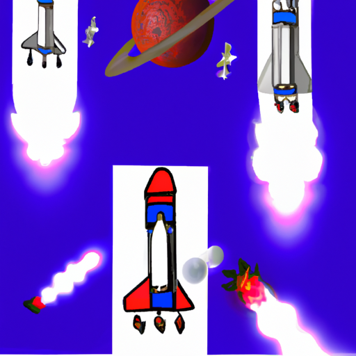 art_foto_Diseño de cohetes espaciales