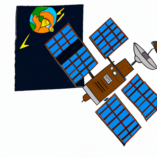 art_foto_Diseño de satélites de exploración al espacio