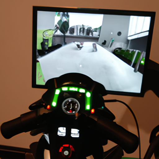 foto_Simulador de motos