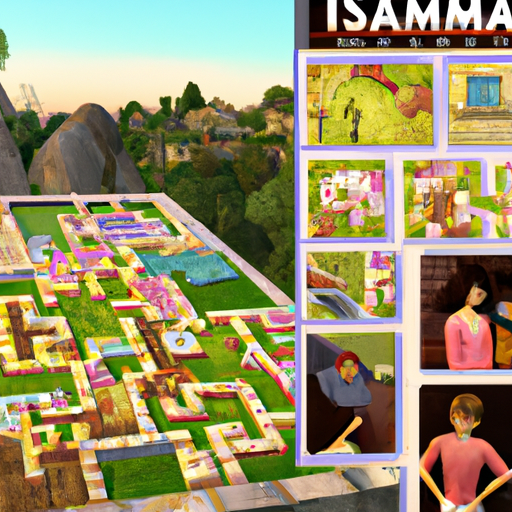 art_foto_Juegos de puzzles de los Sims