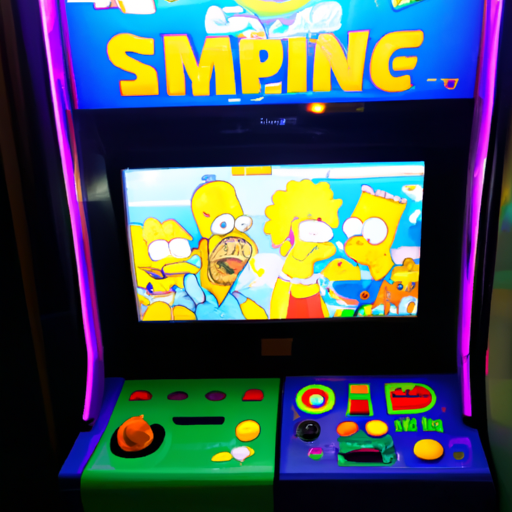 art_foto_-The Simpsons Arcade Game