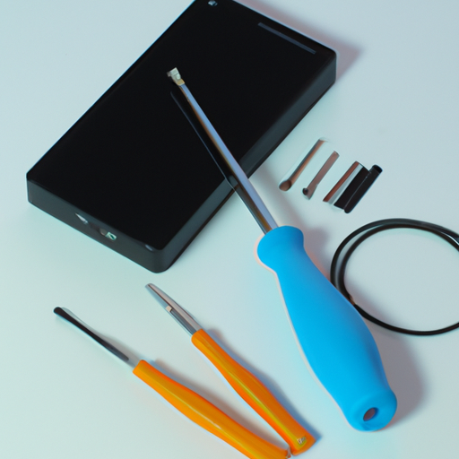 art_foto_Kit de herramientas para la reparación de teléfonos celulares