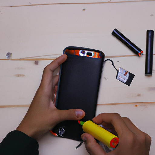 art_foto_Cómo reemplazar la batería de un teléfono celular