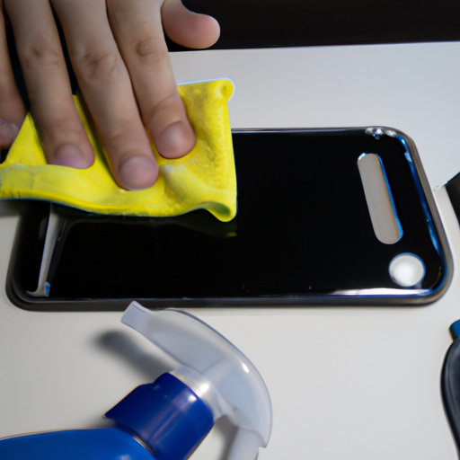 art_foto_Cómo limpiar un teléfono celular para prevenir reparaciones