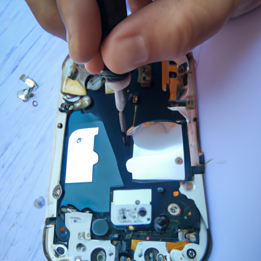 foto_Cómo reparar los altavoces de un teléfono celular